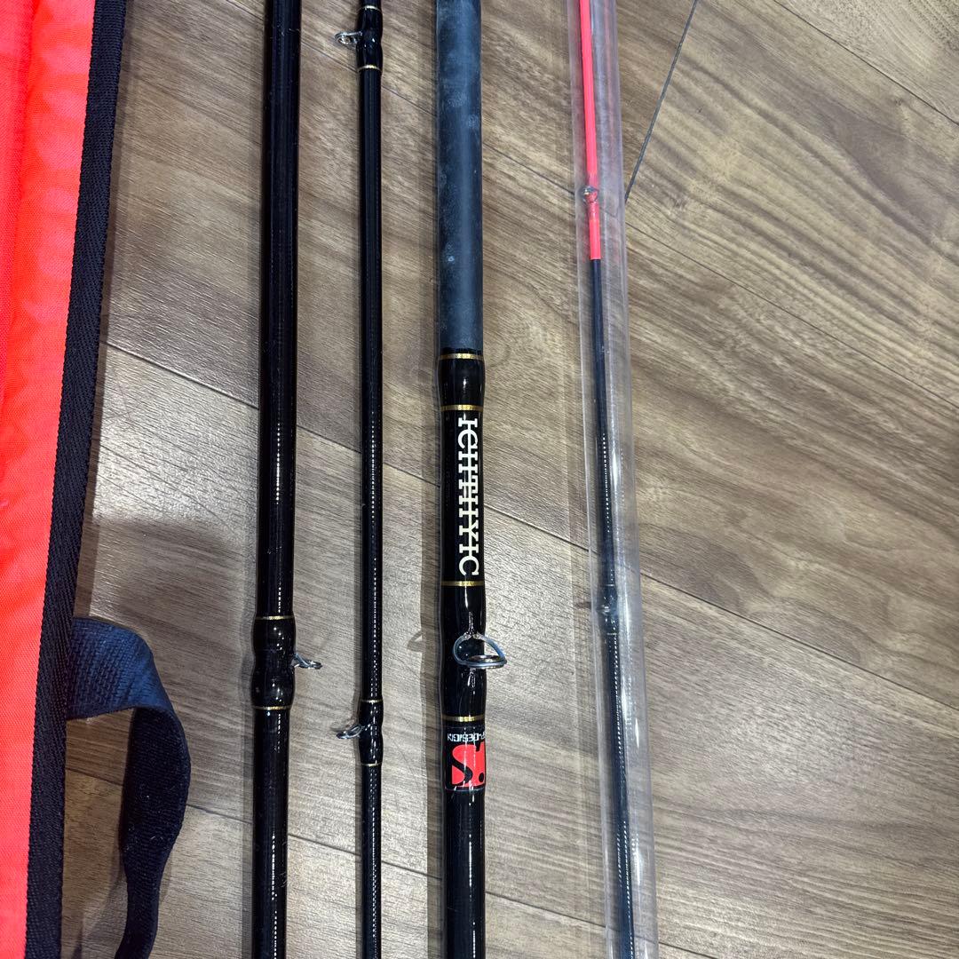 希少　石鯛竿　イクシークICHTHYIC 5234 スペリオール