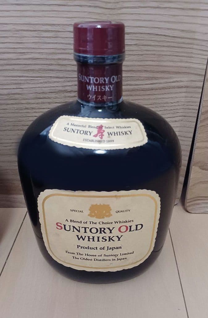 サントリーオールド特級　4本セット　古酒　特級　寿ラベル　希少品