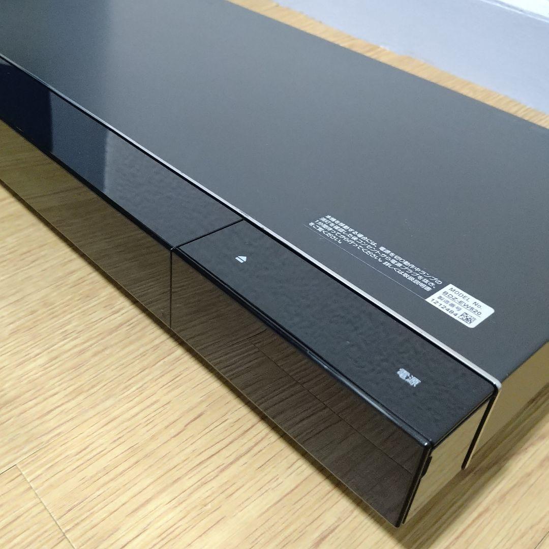 SONY BDZ-EW520 W録画対応 ブルーレイレコーダー 美品