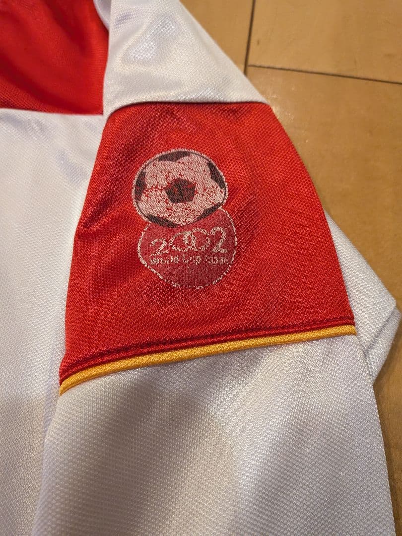 ヴィンテージユニフォーム名古屋グランパス長袖トレーニングシャツルコック