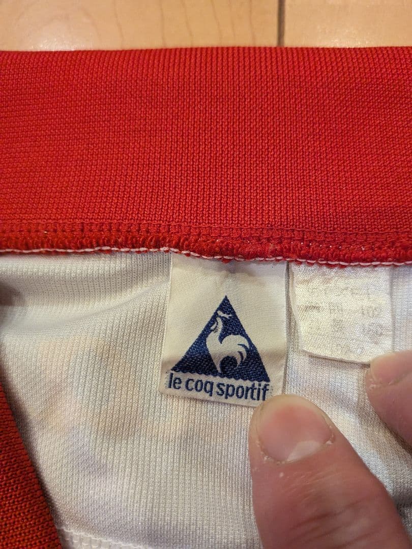 ヴィンテージユニフォーム名古屋グランパス長袖トレーニングシャツルコック