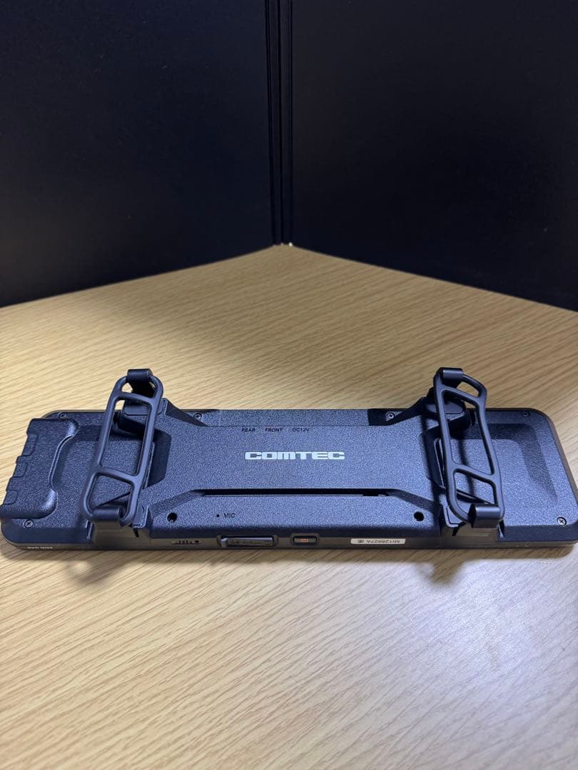 ZDR048 コムテック デジタルミラー型ドライブレコーダー 前後