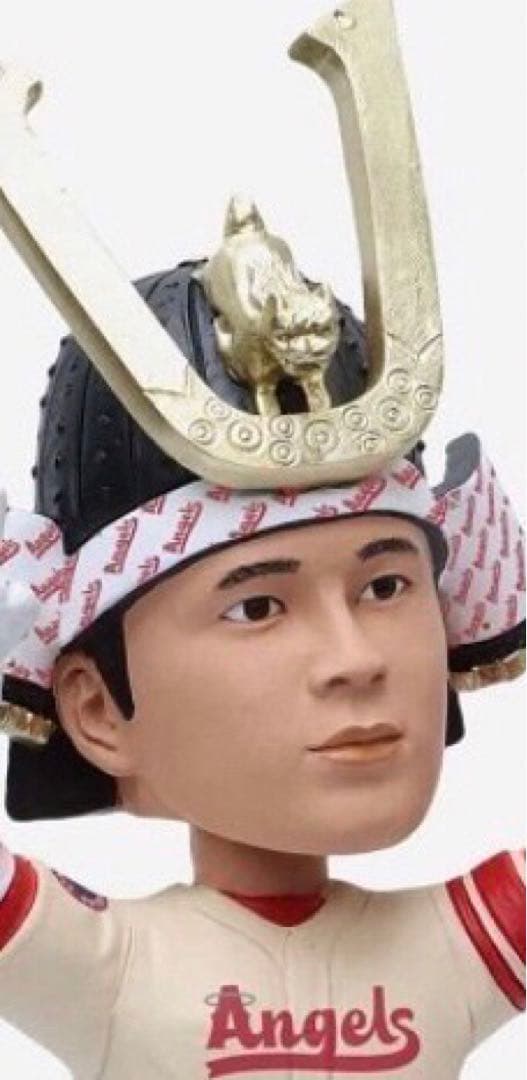 【大谷翔平】シティコネクト ホームラン兜 ボブルヘッド 360個限定 新品