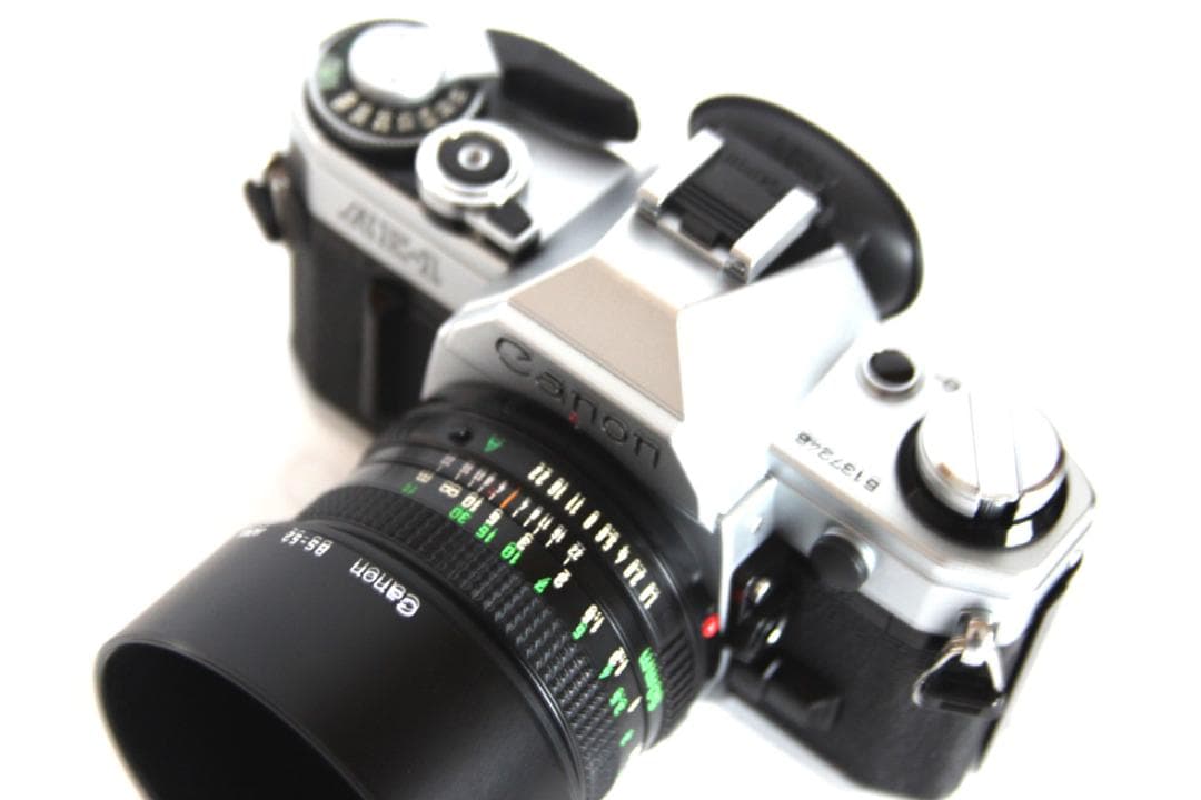 Canon AE-1 NEW FD 50mm F1.8 キヤノン