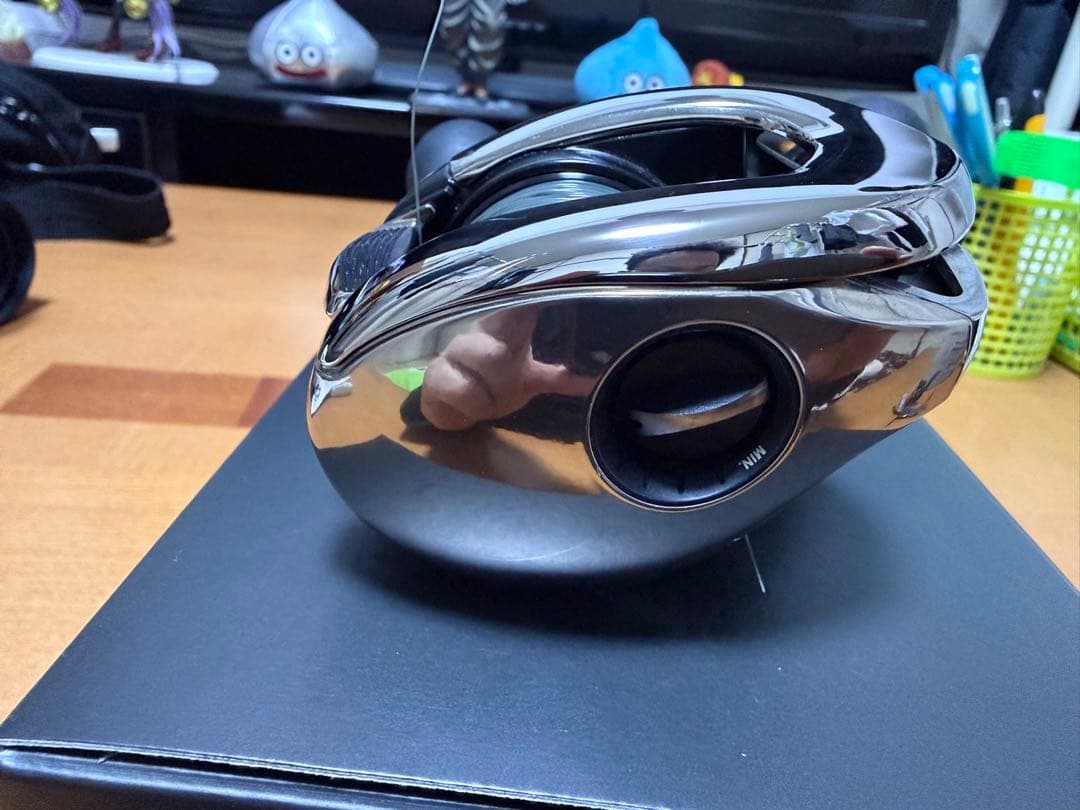 美品21アンタレスDC レフト　バリアルハンドル95付き