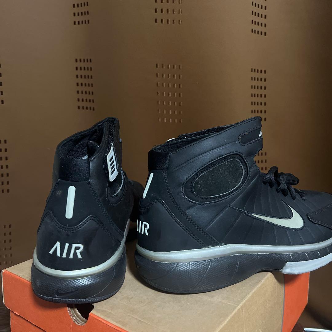 新品未使用♠︎Nike AIR TOTAL PACKAGEブラック ハイカット黒色
