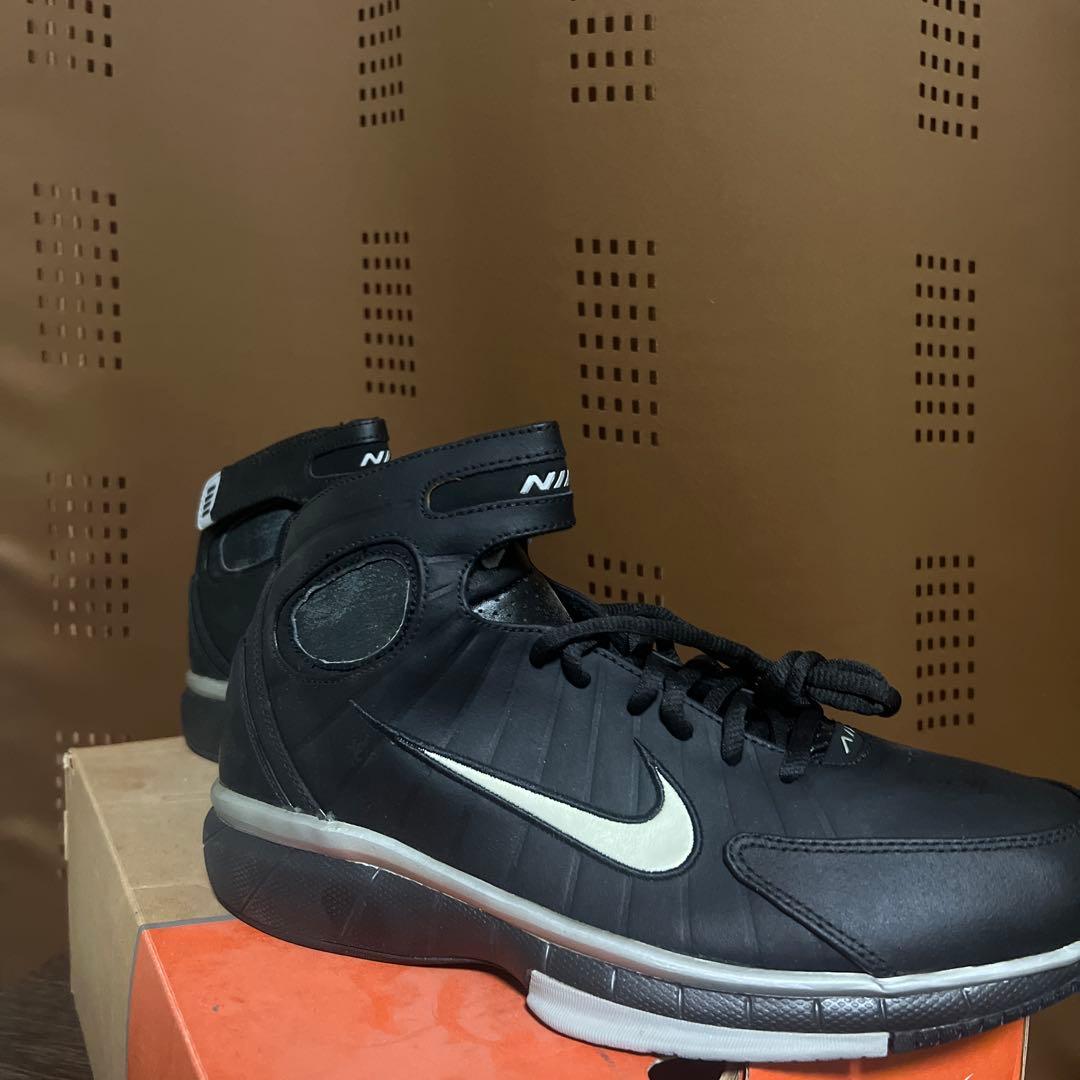 新品未使用♠︎Nike AIR TOTAL PACKAGEブラック ハイカット黒色