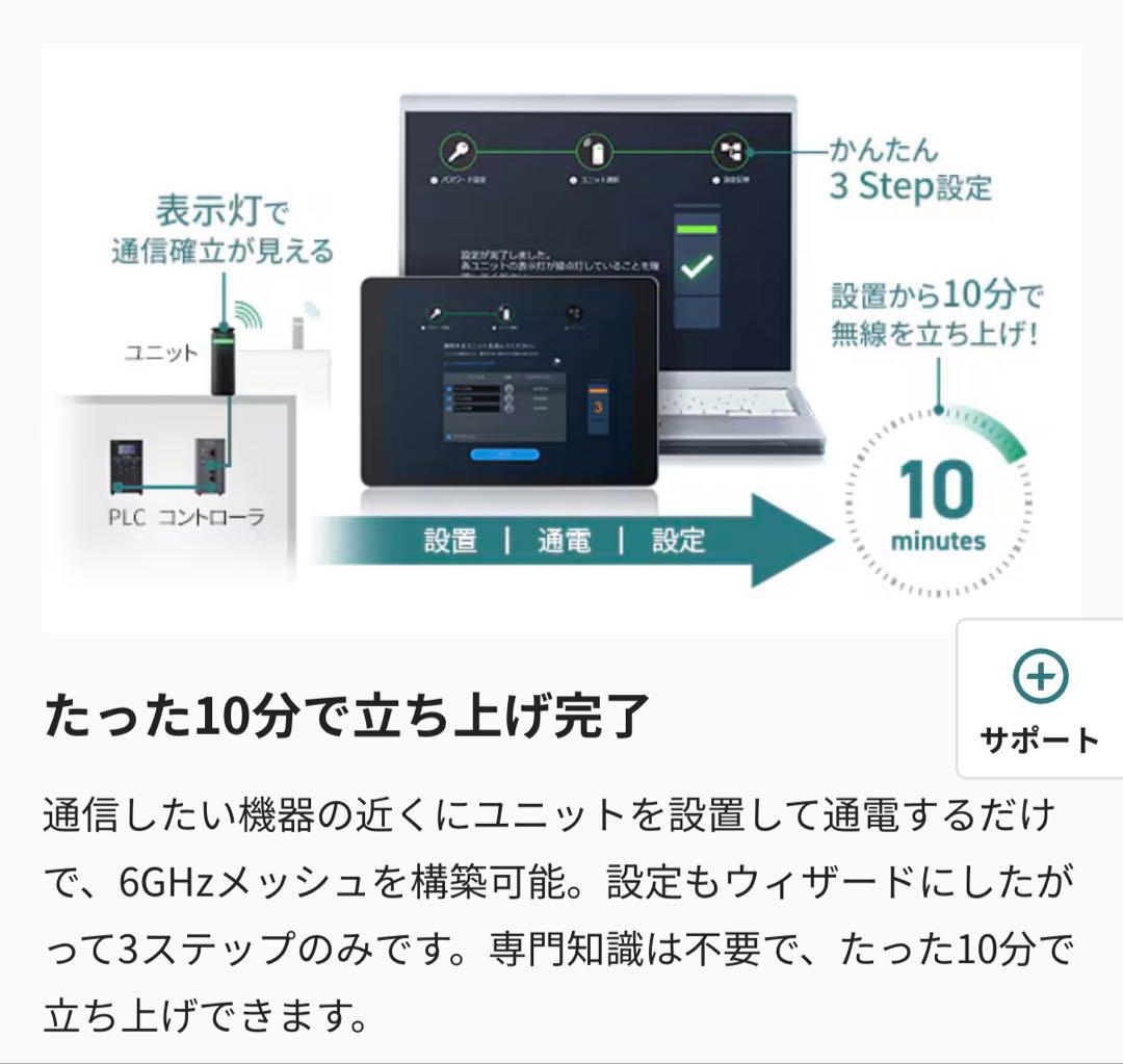 キーエンス　産業用ワイヤレスシステム WS-1000ユニット1式