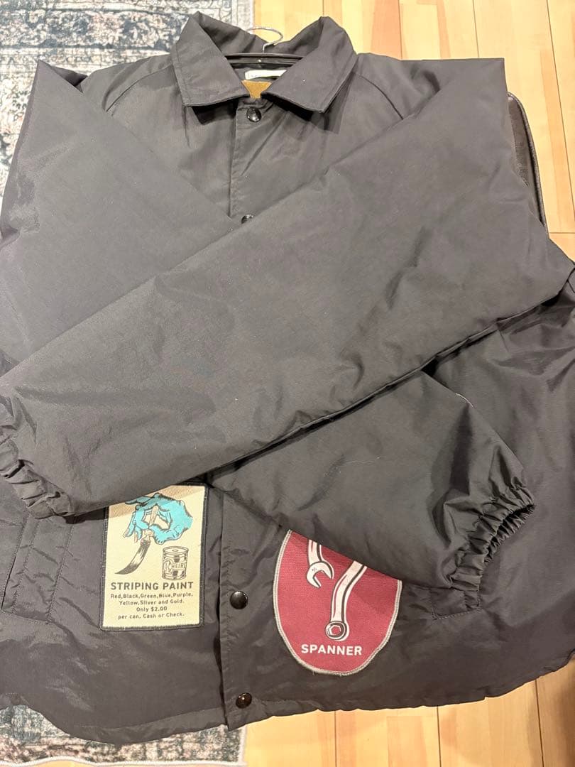 ジャケット・アウター WEIRDO MAIL ORDER COACH JACKET Black 2XL