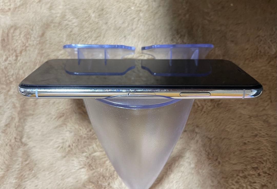 IphoneX シルバー256GB SIMフリーバッテリー100%