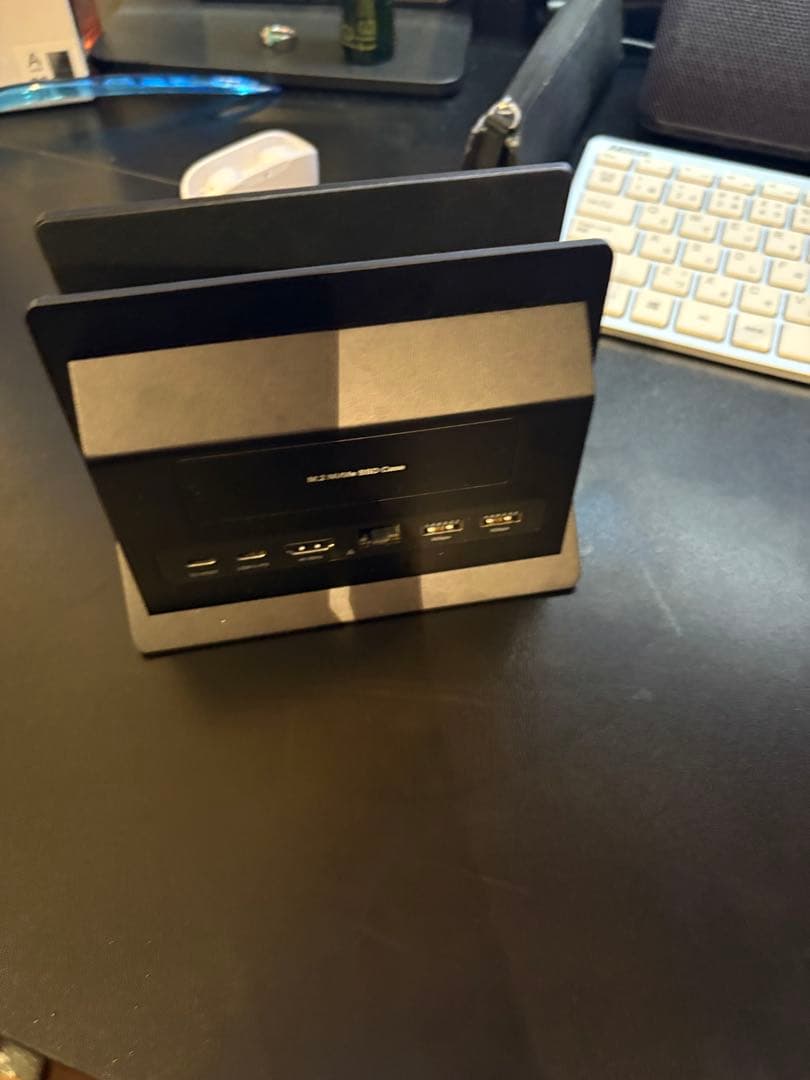 PULWTOP スタンド型ドッキングステーション ブラック