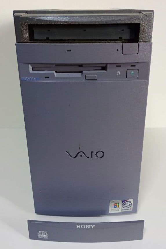 SONY VAIO PCV-S610 レトロPC Windows98 Junk