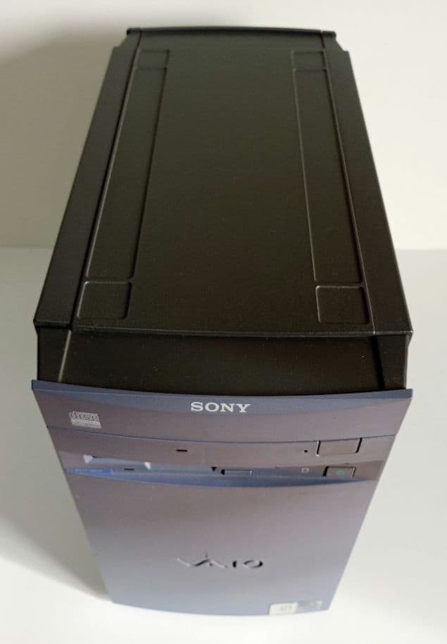 SONY VAIO PCV-S610 レトロPC Windows98 Junk