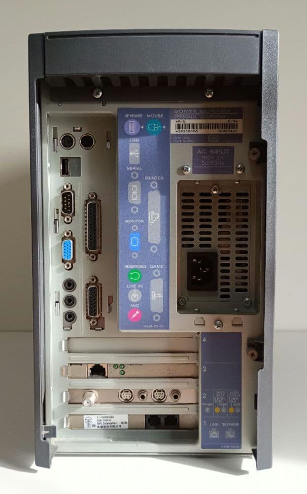 SONY VAIO PCV-S610 レトロPC Windows98 Junk