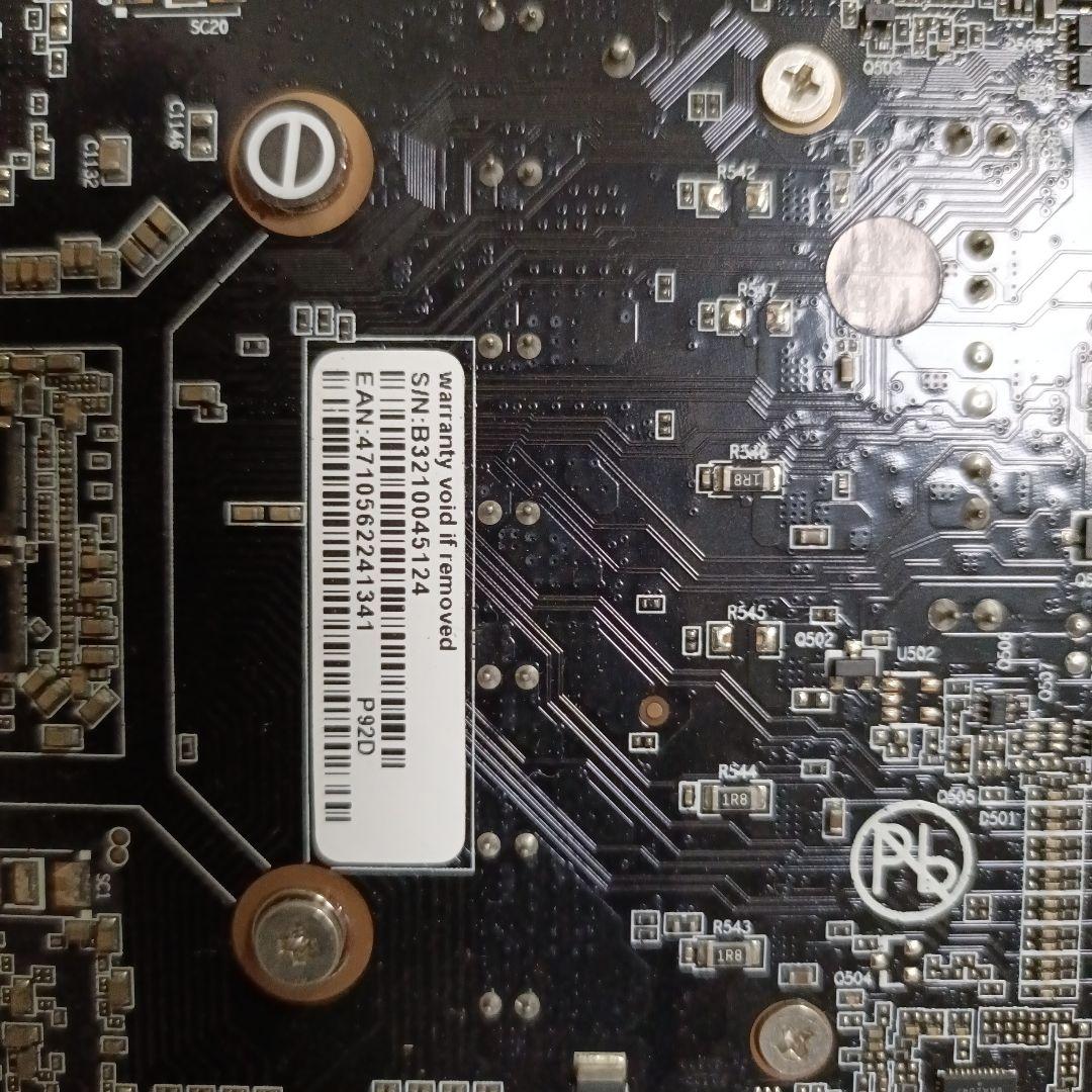 Palit GTX 1660 Super 6G　ジャンク