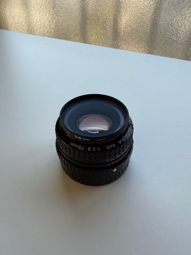 PENTAX 645N 本体＋レンズ4本セット