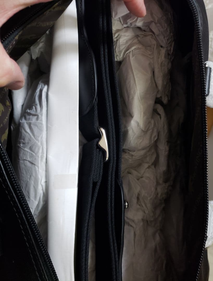 メルセデスベンツ ハンティングワールド ベンツ コラボ ボストンバッグ