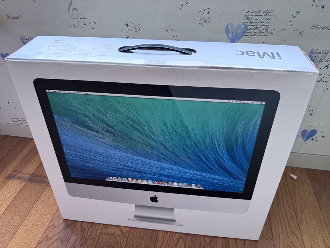 【動作確認済】 純正iMac 21.5inch Late2013