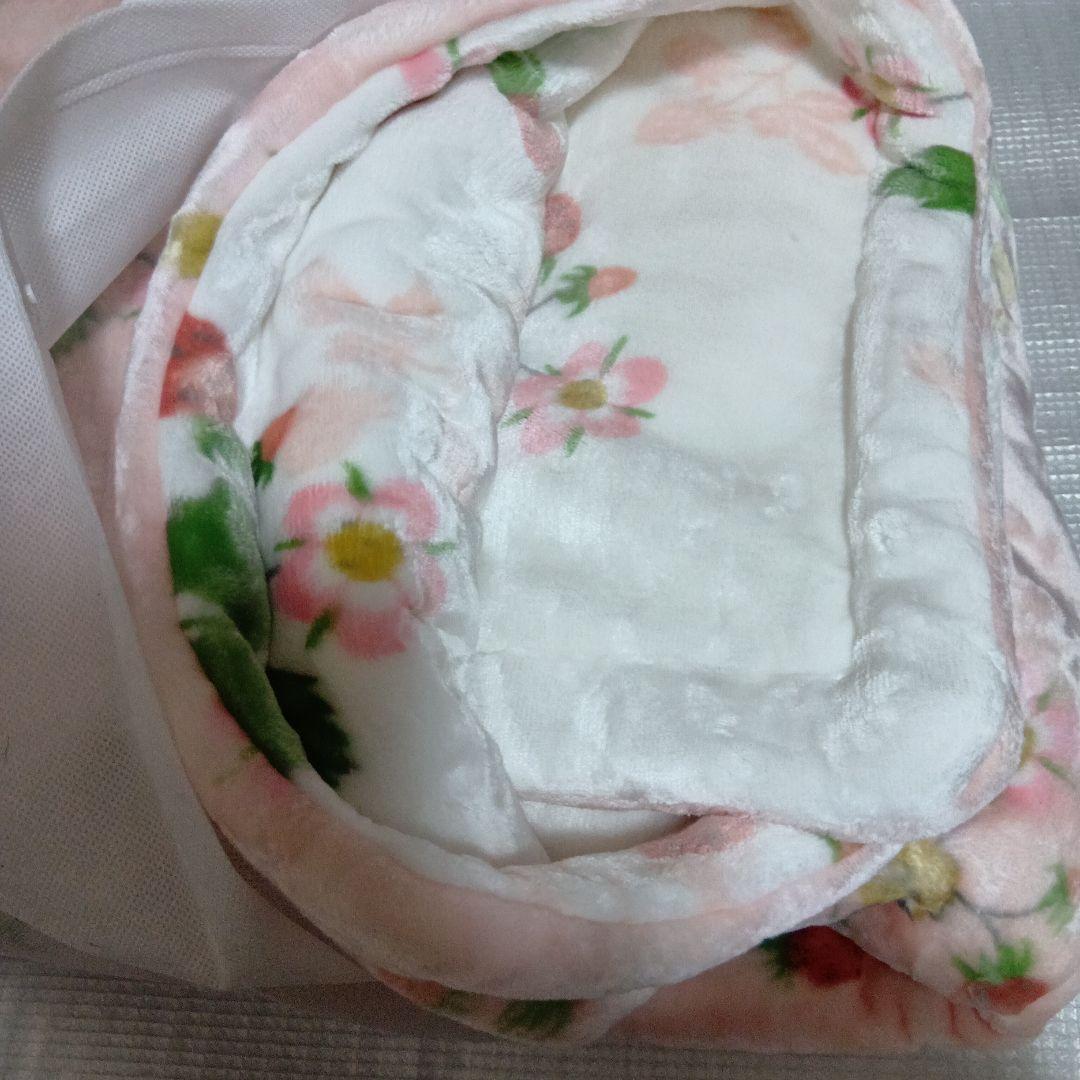 新品未使用 リバーシブルピンク ブランケット 140x200cm