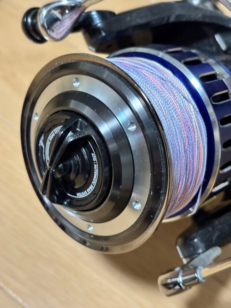 15 Daiwa ソルティガ6500H スピニングリール