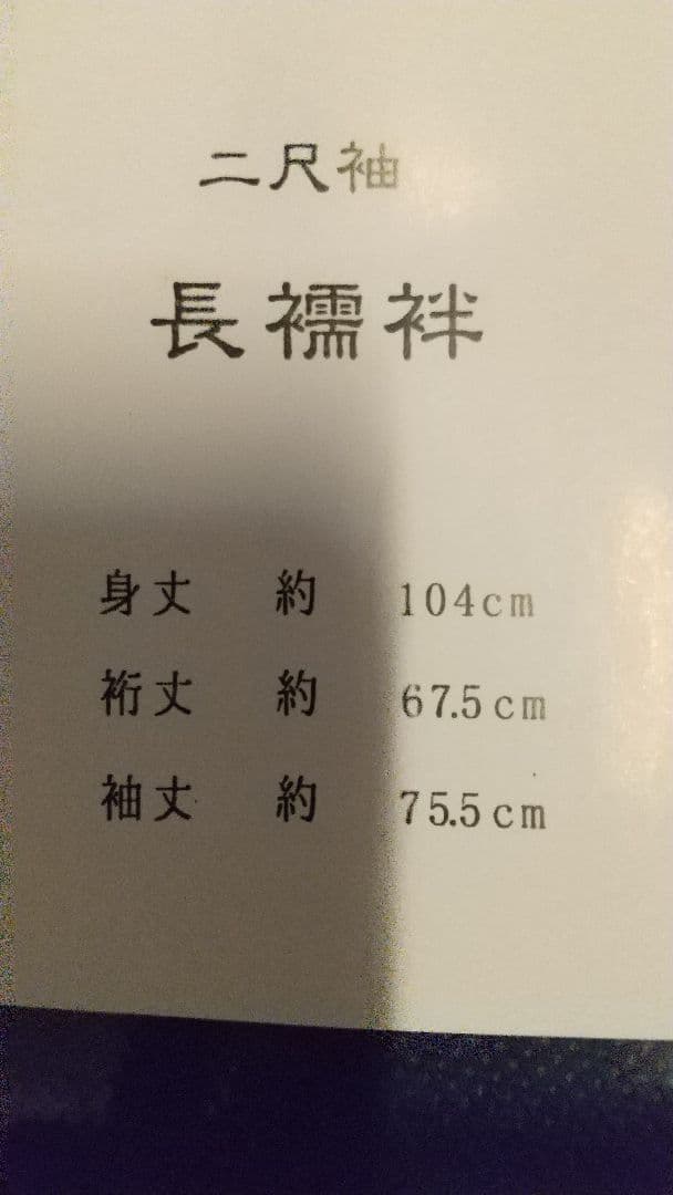 着物 袴 下帯 襦袢 4点セット２尺袖 牡丹桜藤 古典柄 吉祥文様