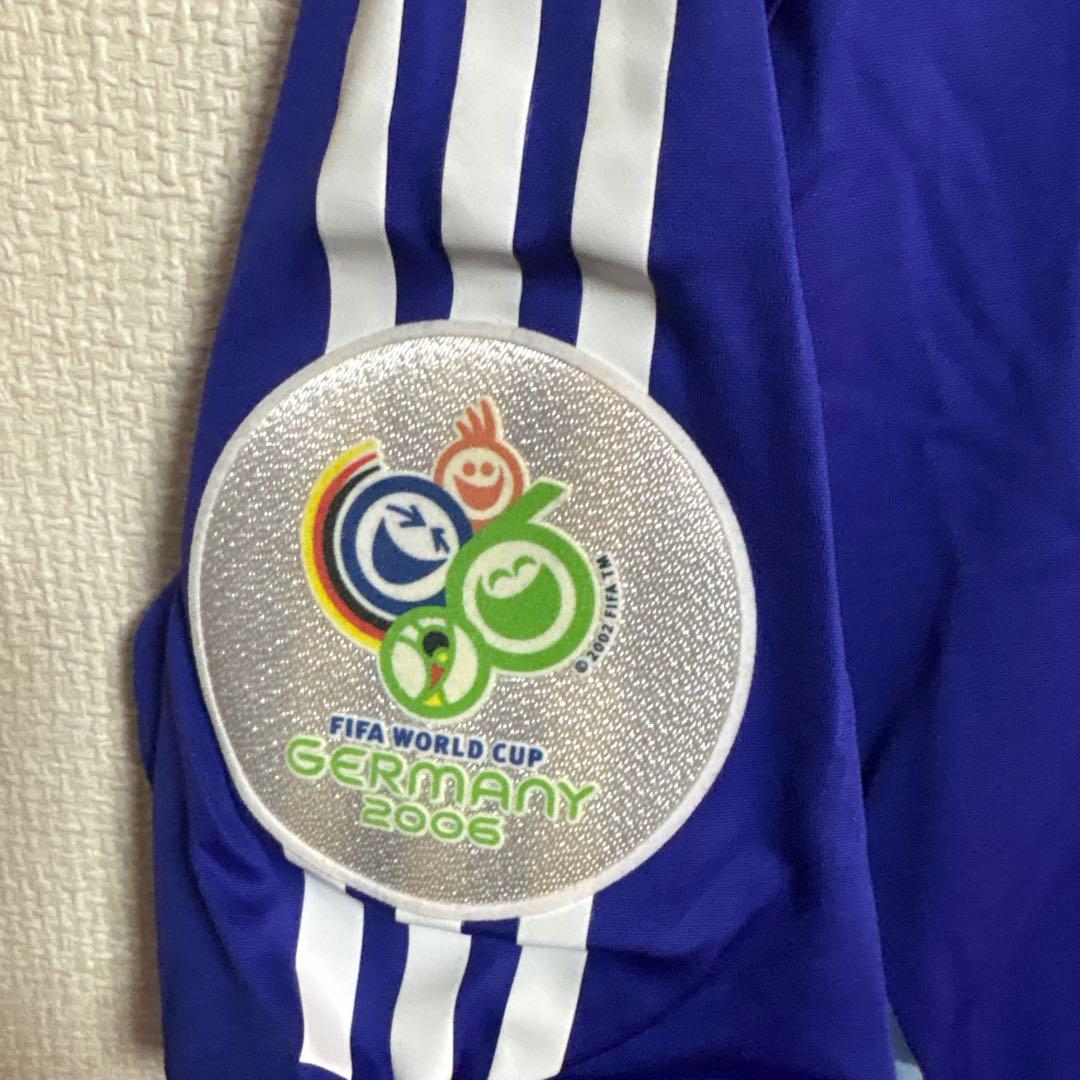 日本代表　中田英寿　2006年　オーセンティック　ユニフォーム　ブラジル戦