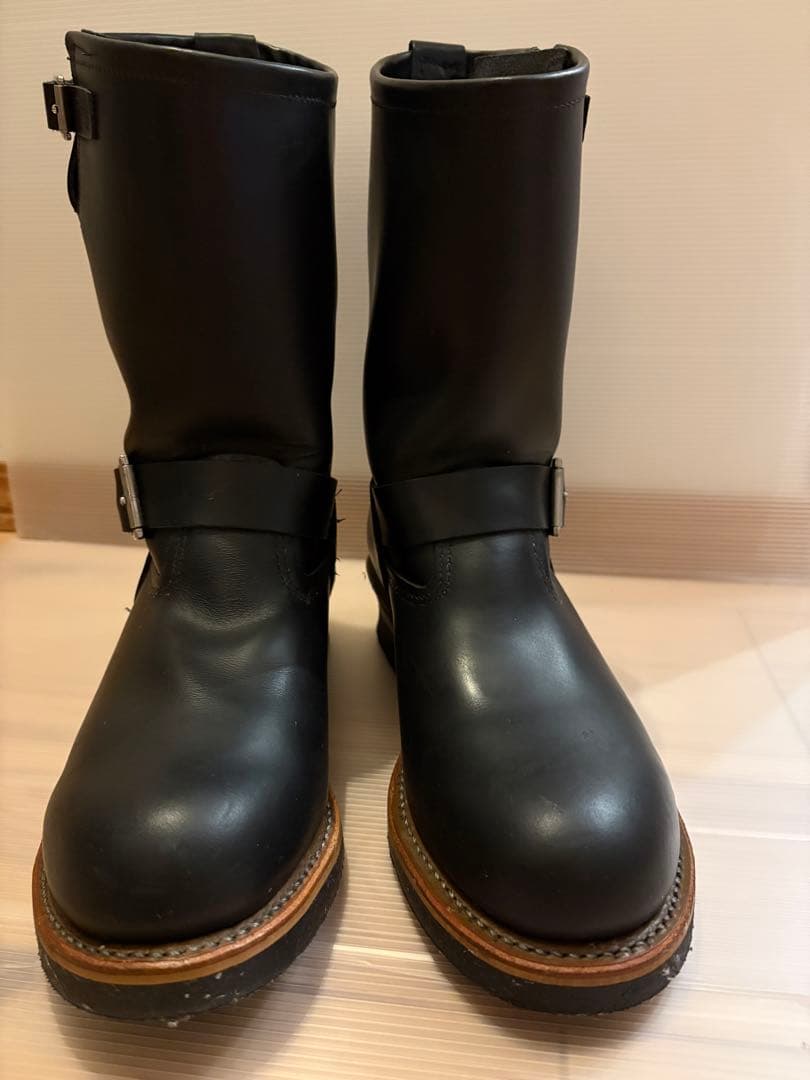 レッドウィング2268 エンジニアブーツ 8.5D (26.5cm) 07年製