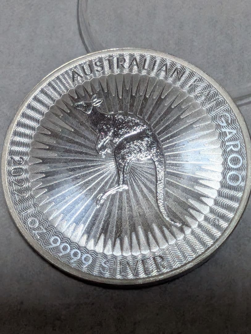 n*i様 2022年 オーストラリアカンガルー銀貨　1オンス