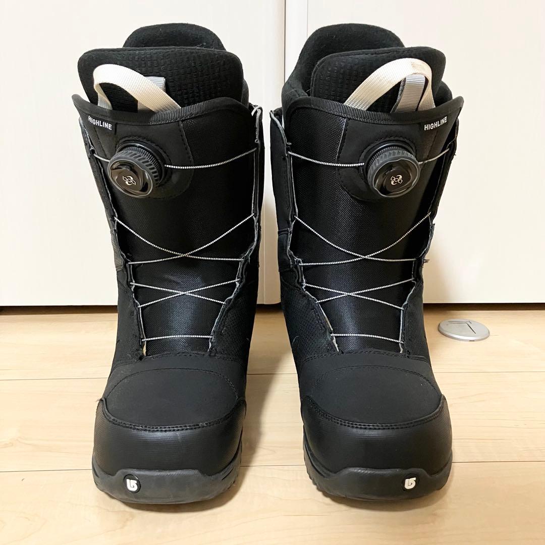 BURTON HIGHLINE BOA 28cm スノーボードブーツ バートン