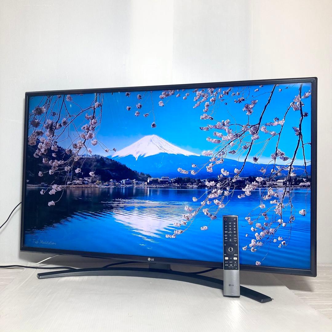 美品 LG 43インチ 4K液晶テレビ 43UN8100PJA 2021年製