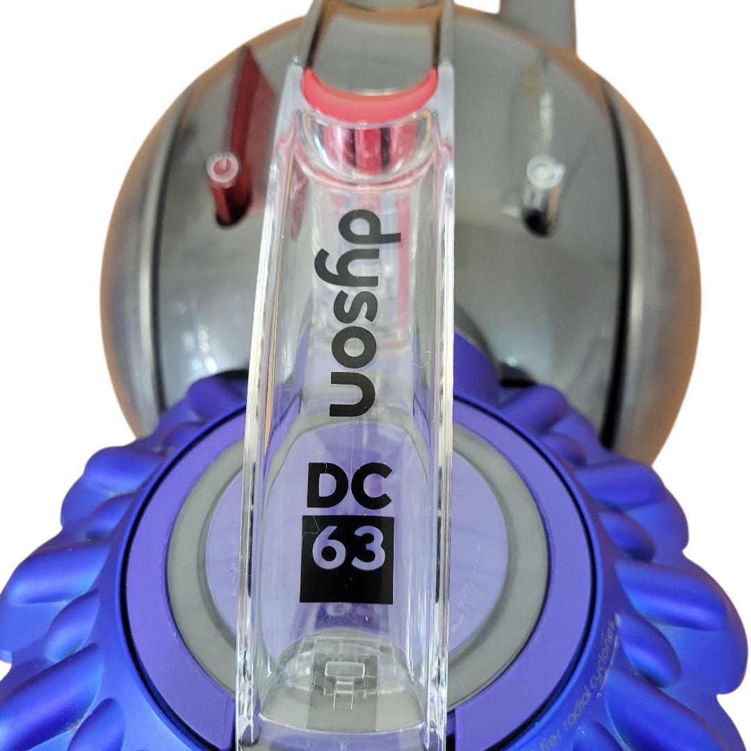 大人気 ダイソン dyson 掃除機 回転ブラシ DC63