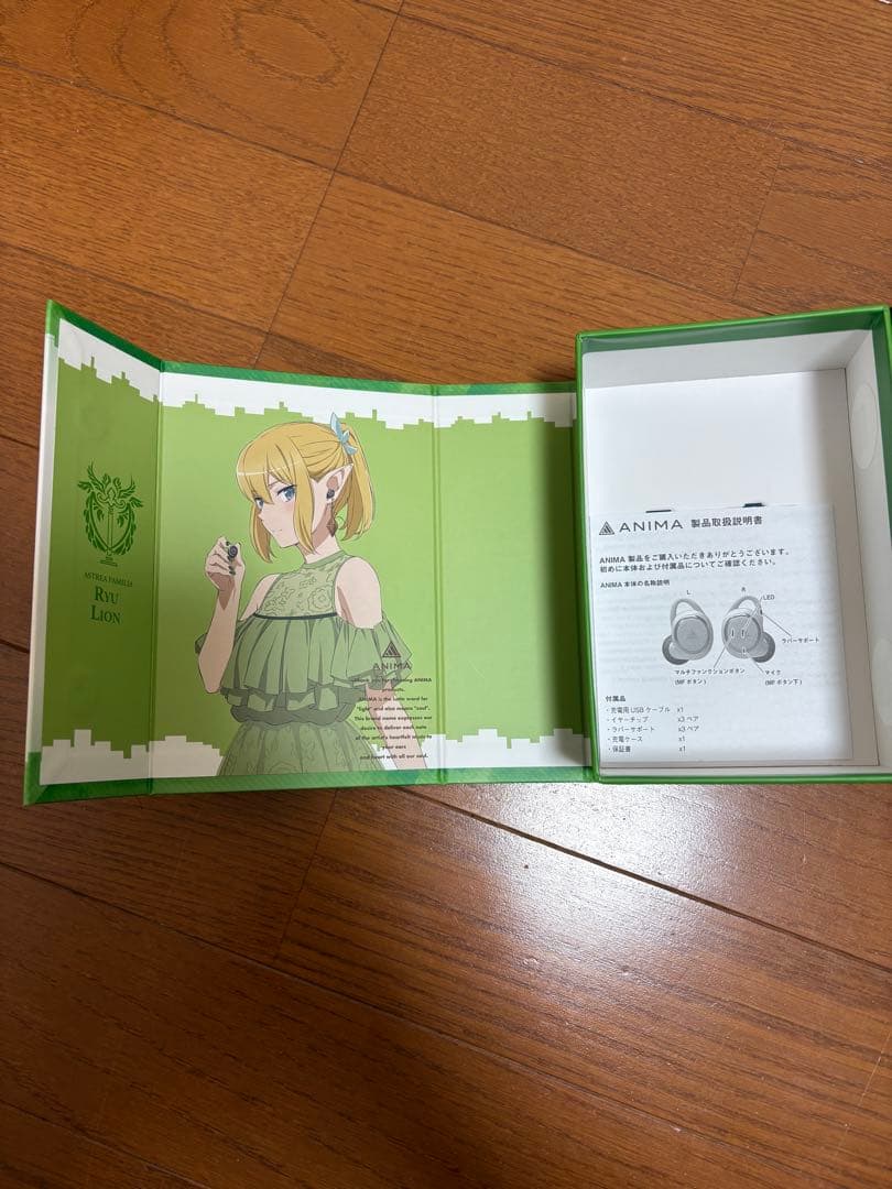 ダンまち　リュー・リオン　Onkyoワイヤレスイヤホン