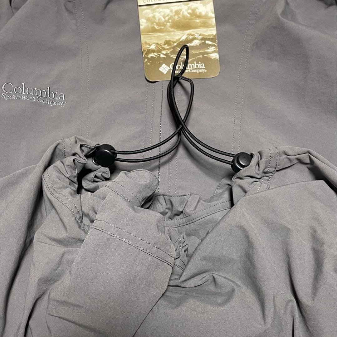 k*様 00s Columbia アノラック　テックグレー　ナイロンジャケット