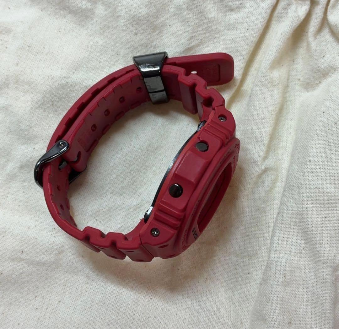 G-SHOCK DW-5735C-4JR 35周年記念 オールレッド