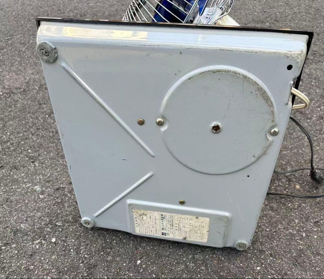 National 扇風機 F-35MA子供がガードに触ると羽根が止まるストップ