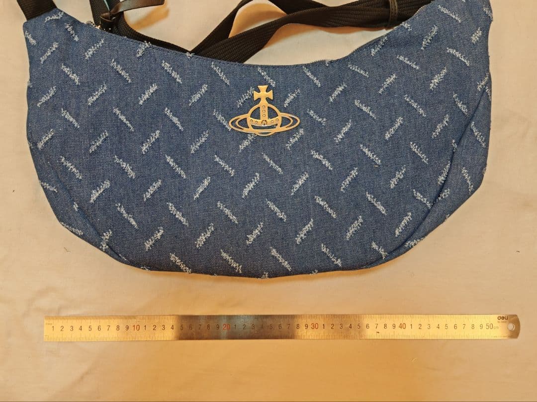 Vivienne Westwood デニムショルダーバッグ　ボディバッグ