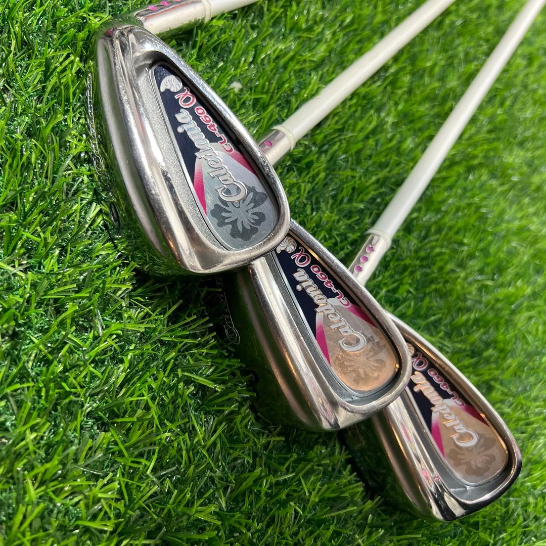 カレドニア レディース　ゴルフクラブ　セット バッグカバー付