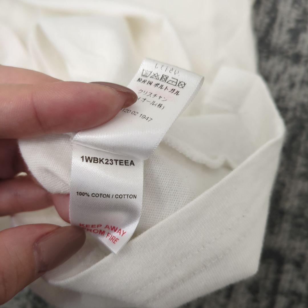 クリスチャンディオール Christian Dior ロゴ 半袖 tシャツ　ロゴ