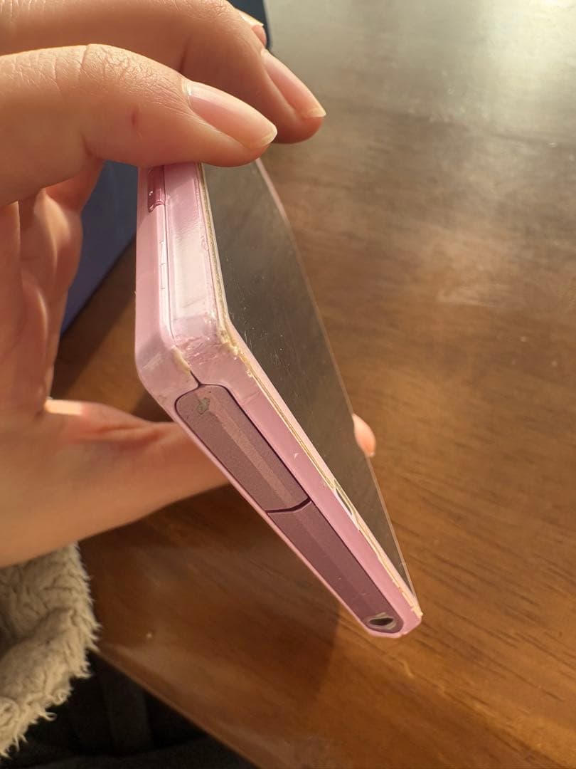 Disney Mobile on docomo SH-02G ピンク