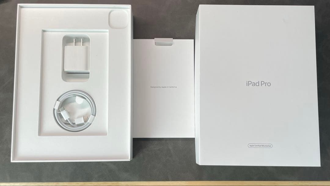 iPadPro11インチ第3世代 128GB アップルペンシル第二世代付き