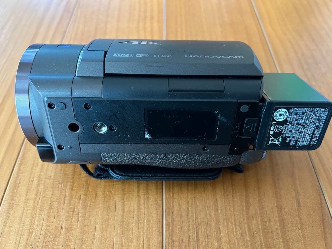 値引き。 デジタルビデオカメラ SONY4K Vario-Sonnar T*