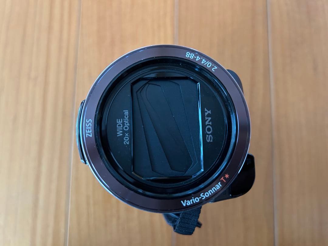 値引き。 デジタルビデオカメラ SONY4K Vario-Sonnar T*