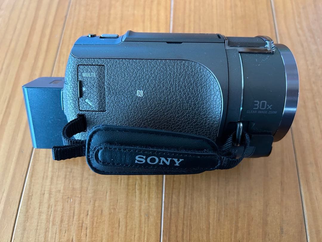 値引き。 デジタルビデオカメラ SONY4K Vario-Sonnar T*