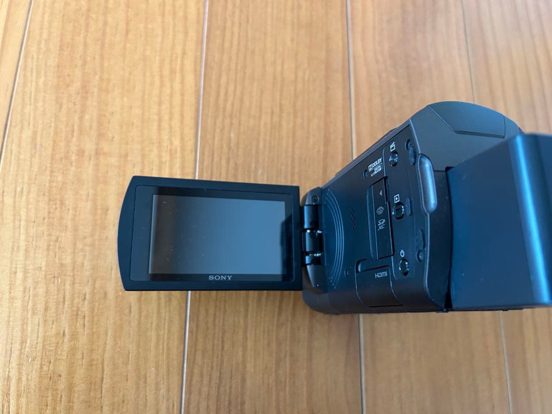 値引き。 デジタルビデオカメラ SONY4K Vario-Sonnar T*
