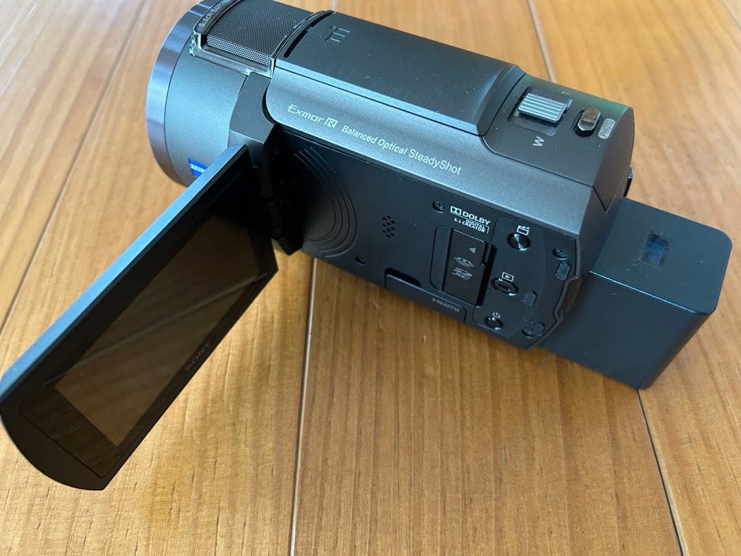 値引き。 デジタルビデオカメラ SONY4K Vario-Sonnar T*