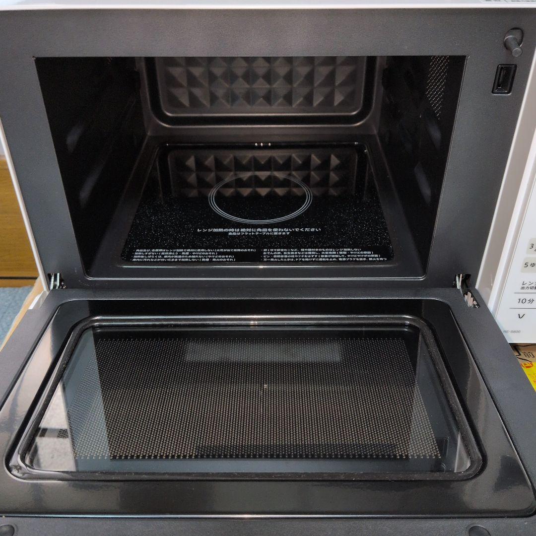 SHARP オーブンレンジ RE-S600-W2025年製10月10日購入超美品