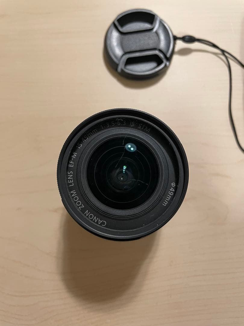 カメラミラーレス　Canon EOSM10