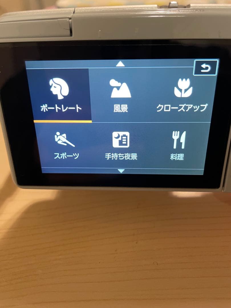 カメラミラーレス　Canon EOSM10