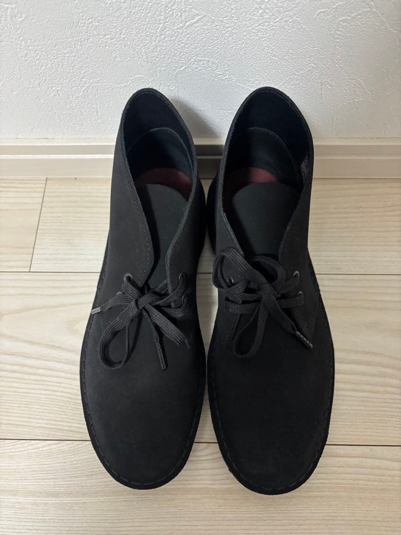 g*u様 CLARKS クラークス デザートブーツ