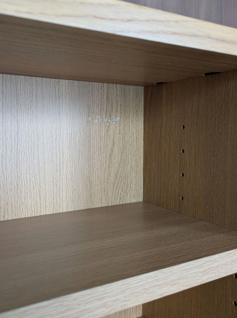 【連休限定値下げ】無印良品　オーク材　薄型ラック　雑貨棚 廃盤